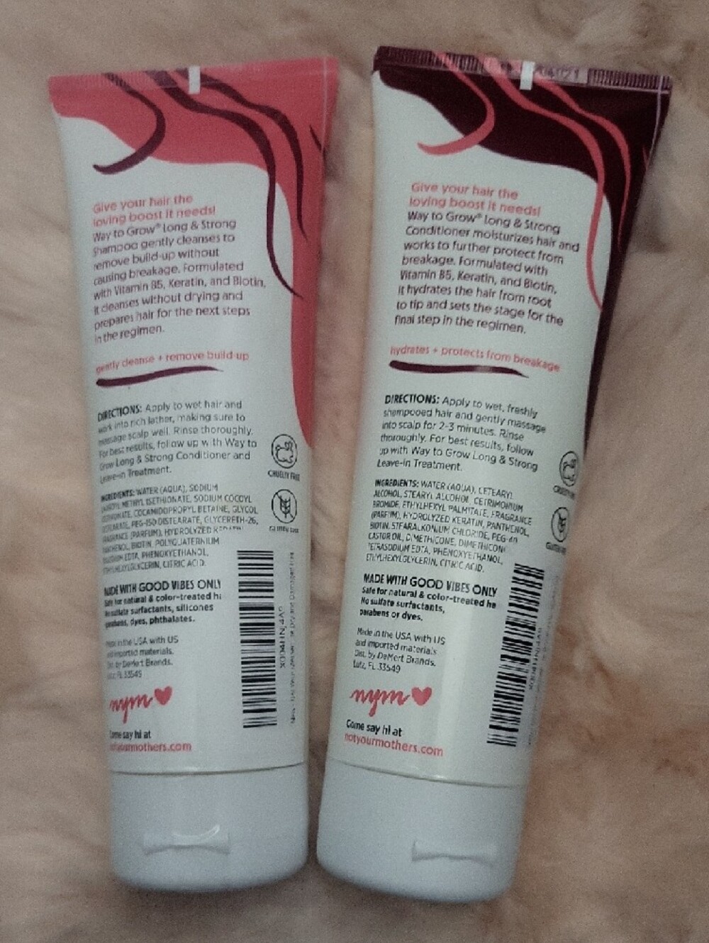 Not Your Mother's Way To Grow Shampoo & Conditioner - New - Picture 2 of 4